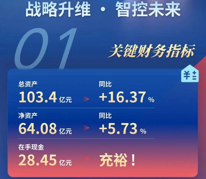 一圖讀懂云南青鳥消防2025年年報(bào)