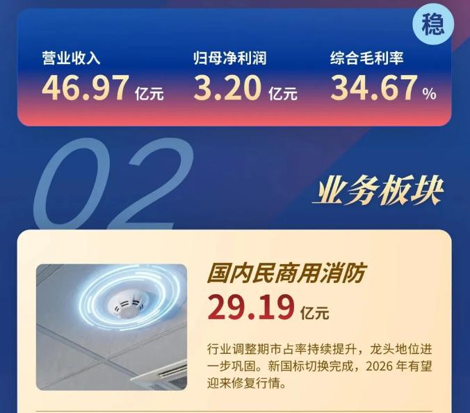 一圖讀懂云南青鳥消防2025年年報(bào)